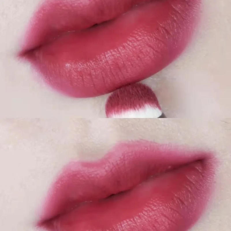 Description Picture 4 of itemRound Tip Lip Brush Multifunctional Professional Concealer Brush Detail Brush Foundation Contour Eyeshadow Brush Cosmetic Tool