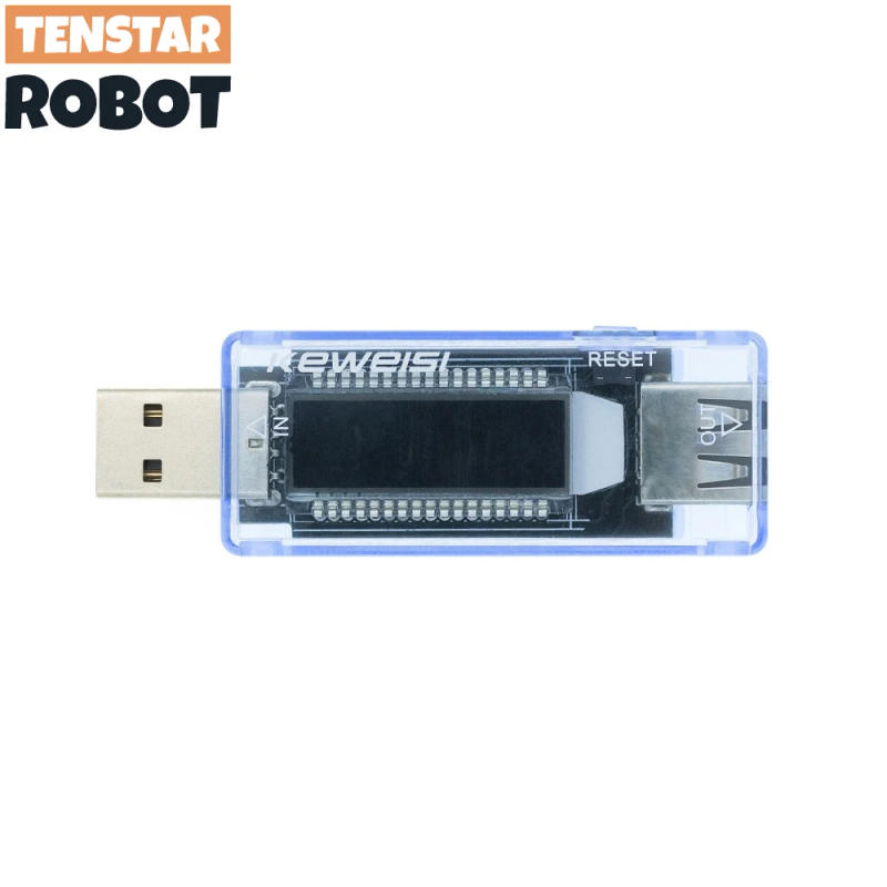 Description Picture 6 of itemKWS-V20 Voltage Meters Current Voltage Capacity Battery Tester USB Volt Current Voltage Doctor Charger Capacity Tester Meter Pow