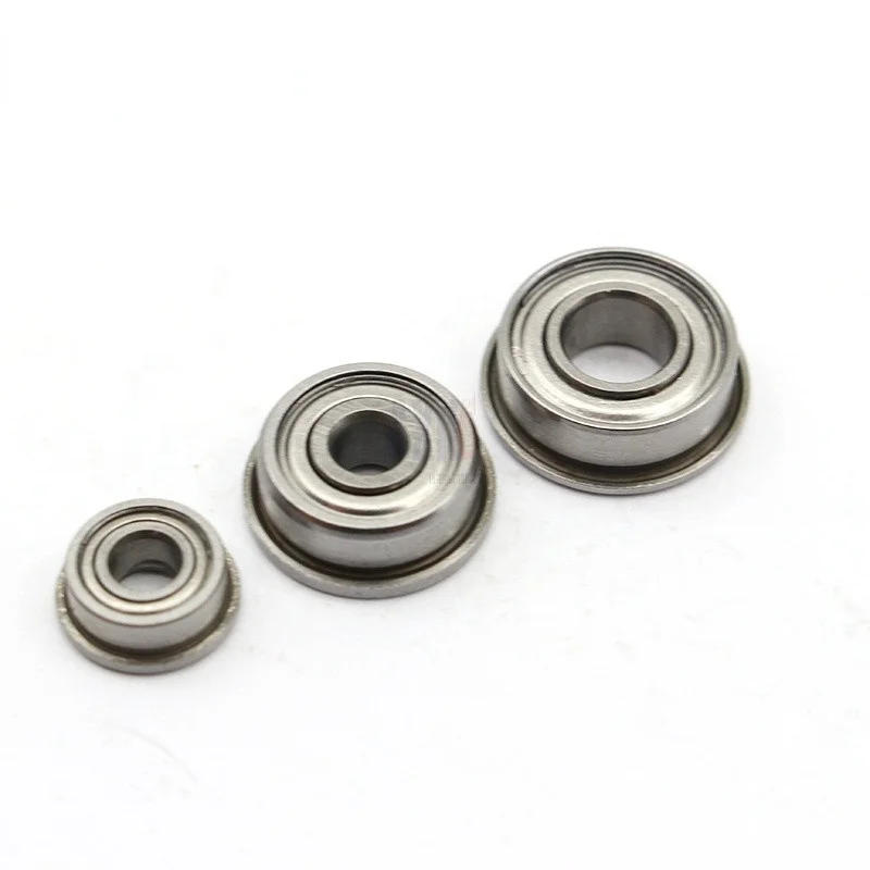 Description Picture 5 of item50pc Miniature Ball Flange Bearing MF52ZZ MF62ZZ MF63ZZ MF74ZZ MF83ZZ MF84ZZ To MF148ZZ  Thin Wall Metal Shielded MF128ZZ MF115