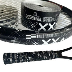 Badminton Racket Tennis Racket Paddle Head Protection Tape Sticker Tennis Racket Grip Tape Tennis Racket Accessories