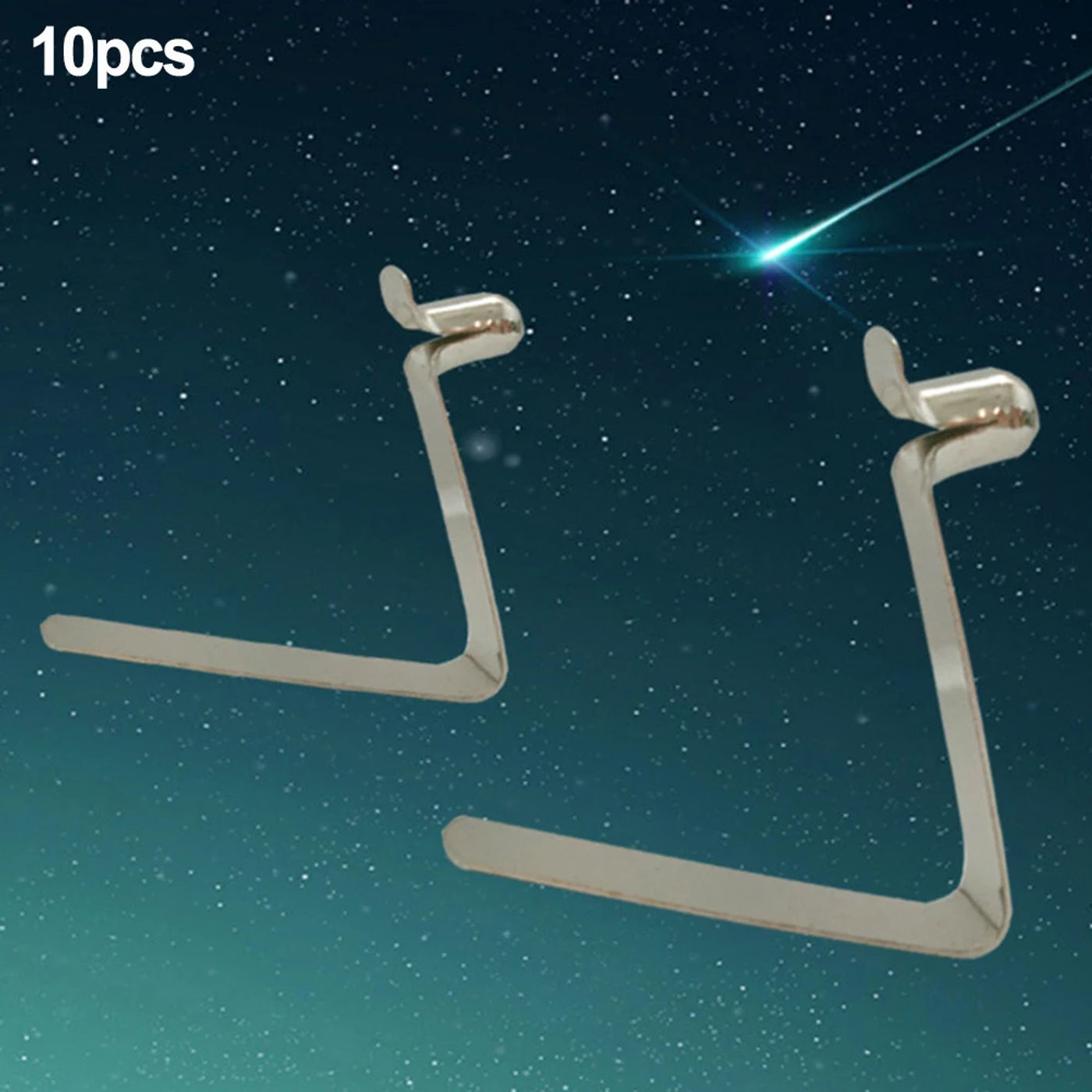 Description Picture 6 of item10pcs Spring Clips Locking Tube Pin Push Clip For Tent Pole Kayak Paddle 6mm For Secure Tent Pole Paddle Board Camping Accessory