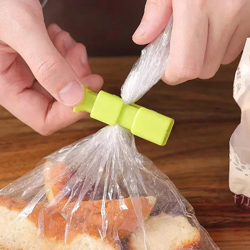 Description Picture 5 of item24/1Pcs Reusable Food Sealing Clips Plastic Pocket Sealing Clamp Snack Bread Bags Clips Kitchen Food Fresh-Keeping Storage Tool