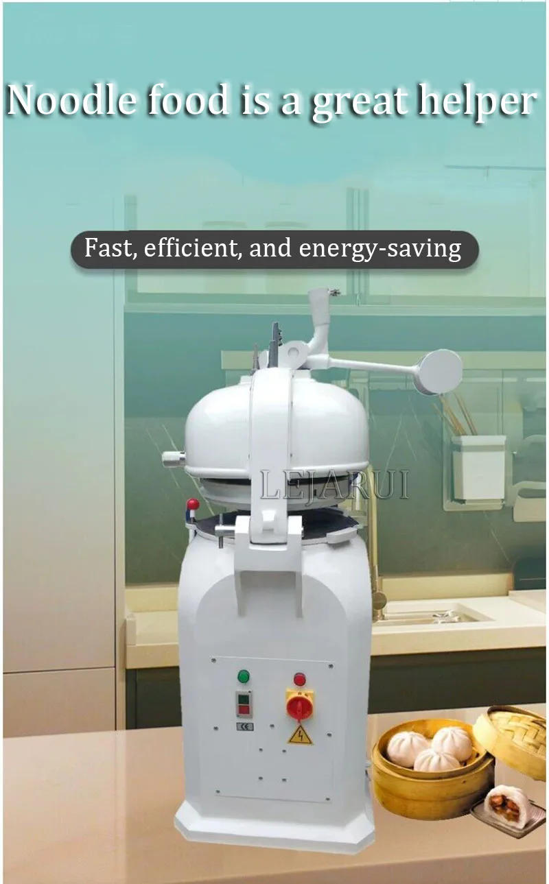 Description Picture 3 of itemBakery Round Bread Bun Pizza Dough Divider Rounder Automatic Dough Rounder And Divider Cutter Ball Rounding Making Machine Maker