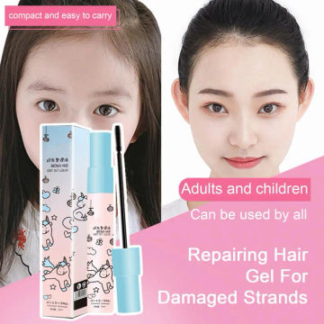 Long-lasting Hold Styling Gel for Beautiful Hair Styling Gel for Broken Hair Long-lasting Non-greasy Hair Fix Gel for Instant