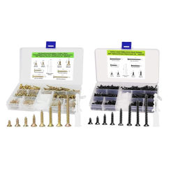 420pcs Low Flat Wafer Head Self Tapping Screw Self Drilling Wafer Head Screw