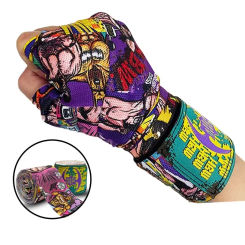 Boxing Bandage Boxing Hand-binding Strap Professional Palm Protector Adult Hand-binding Strap Fighting Sanda Fighting