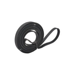 S2M 98 Synchronous Belt S2M-6 Closed-loop Rubber Timing Belts Width 6mm 10mm 4mm STD Black Timing Belt Length 98mm