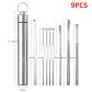 stainless steel 9pcs