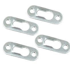 1PC Metal Mirror Hook Snap Hanger Wall Invisible Flat Frame Bracket For Picture Frame Photo Frame Furniture Fixed Mirror Fixed