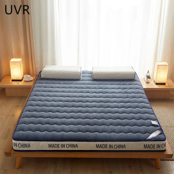 UVR High Grade Thicken 8CM Latex Inner Core Thai latex Mattress Memory Foam Filling Tatami Pad Bed Help Sleep Bedroom Hotel