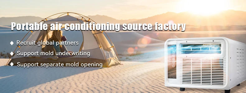 Description Picture 2 of itemHigh Speed Cooling Window Air Conditioner Smart Design Energy Saving Mini Air Conditioner For Desktop Office