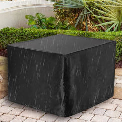 210D Heavy duty Waterproof Patio Furniture Cover Rectangular Garden Rain Snow Outdoor Cover for Sofa Table Chair Wind-Proof