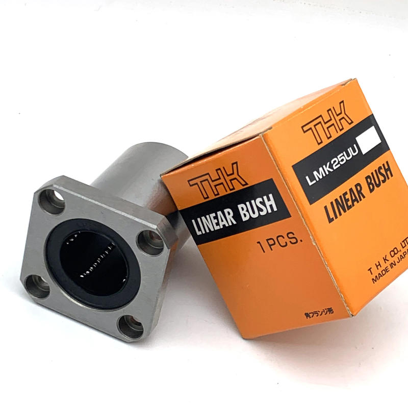 Description Picture 3 of itemTHK Linear bearings LMK25UU LMK25 guide rails for 3D Printer CNC Actuator Spindle Guides for Robot Lathe Shaft Ball screw