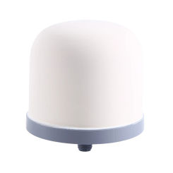 1Pcs Ceramic Filter Magnetized Mineral Water Purifier Water Filter Ceramic Hemisphere Water Filters for Household