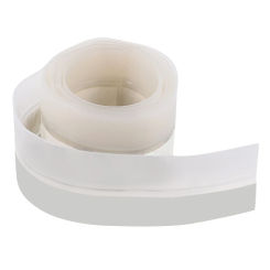 HOT-Practical Floor Stickers Transparent Windproof Rubber Sealing Strip Bar Door Sealing Strip Durable Dustproof Sticker