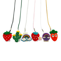 Children BTE Hearing Aid Clip Protector Holder with Cute Pretty Cartoon Design for Behind Ear Hearing Aids and Cochlear Implants