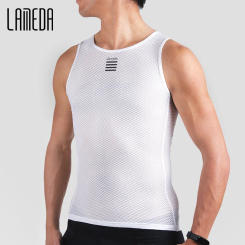 LAMEDA Cycling vest for men High breathability Men Cycling Base Layer Vest Quick drying Bike Sleeveless Top Sweatshirts