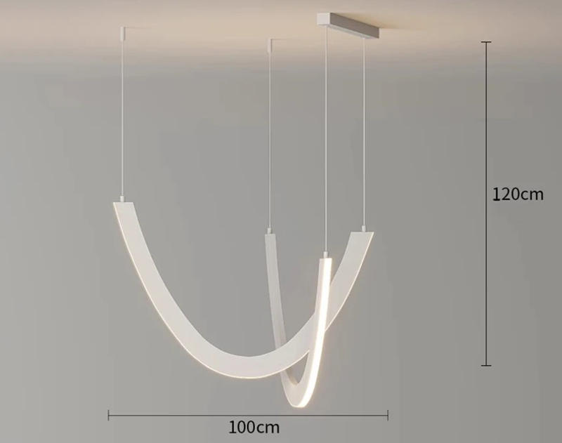 Description Picture 5 of itemModern bedroom decorative dining room led Ceiling lamps Pendant lights indoor lighting interior lighting Ceiling lamp chandelier
