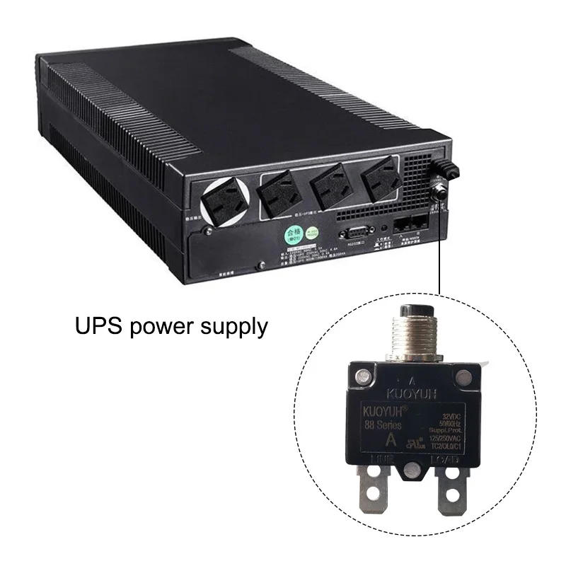 Description Picture 5 of itemKuoyuh 88 series 20A waterproof motor thermal protector electronic disyuntor circuit breaker