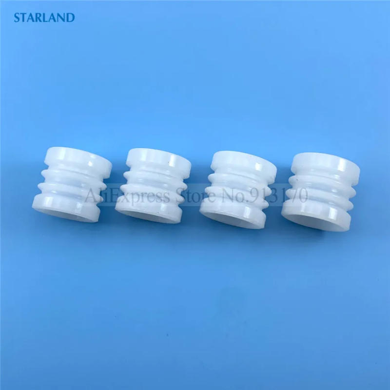 Description Picture 3 of item4 In 1 Silicone Seal Tubes Thickening Sleeve Rings New Parts For BQ Soft Ice Cream Machines Fittings Replacements 38mm Length