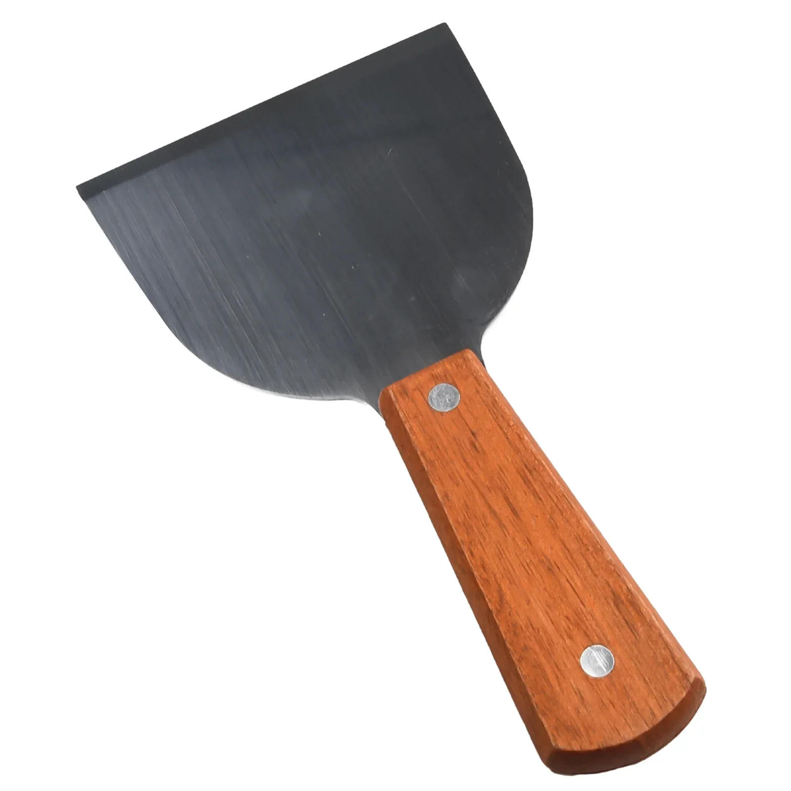Description Picture 3 of item1pc Stainless Steel Steak Spatula Turner Flat Burger Pancake Pizza Grill Flipper Metal Steak Spatula Kitchen Barbecue Tools