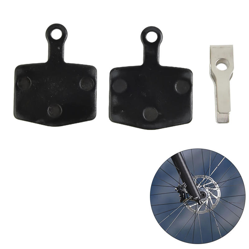 Description Picture 2 of item2pcs Bicycle Resin Pads For Premium Electric Vehicle Brake Pads Bike All-metal Respectable Pad Universal for FILEL Bicycle