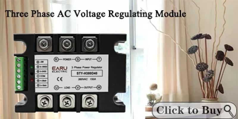 Description Picture 4 of item220V Single Phase Motor Soft Starter Module Controller 1KW2KW4KW6KW8KW Online Soft Starting Fan Pump Pressure Reducer Conveyor