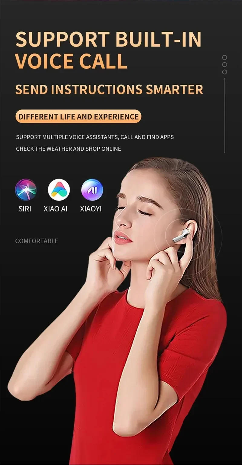 Description Picture 3 of itemTWS Bluetooth 5.0 Earphones Wireless Earphones Mini Mic Earphones Music Earphones for iOS Android Running Games in Ear Earphones