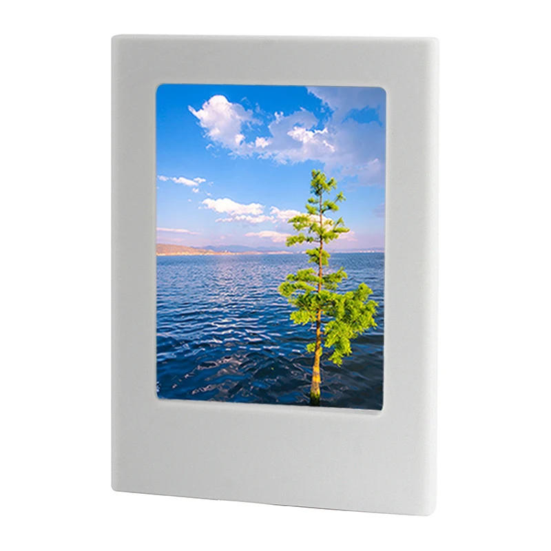 Description Picture 6 of item5/10/20pcs Magnetic Photo Frames for Fujifilm Instax Mini Film Papers Double Sided Fridge Picture Frame Magnets Artwork Frames