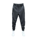 Pleated Trousers Luxury Men's Tennis Sports Style Pants with Elastic Waist Fastener Tape Cuffs Casual Golf for Autumn/winter