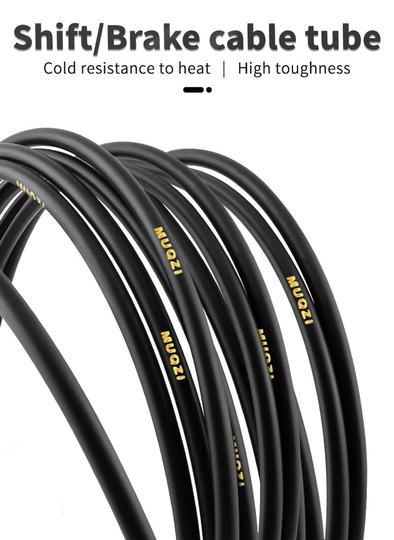 Description Picture 2 of itemMUQZI 3m Cable Housing Brake Shift Line 4mm 5mm Housing Mtb Road Bike Derailleur Shifter Cable Brake Wire