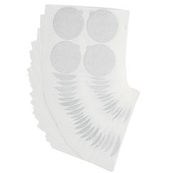 100Pcs Adhesive Aluminum Foil Lids Seals Stickers for Filling Disposable Empty Nespresso Coffee Pod Reusable Cover 37Mm
