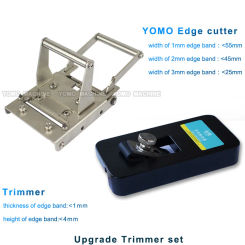Edge Banding Cutter With Trimmer Set 1mm 2mm 3mm Wood Pvc Edge Band End Cutting Device Woodworking Manual Tools Kit