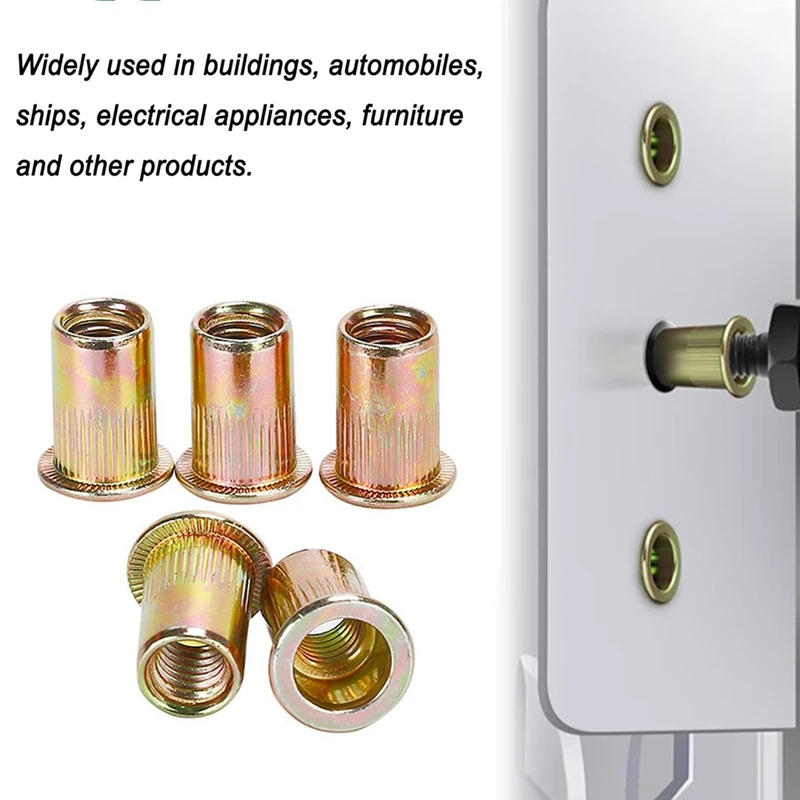 Description Picture 6 of itemA50I M3-M10 Electric Rivet Tool Drill Adapter Grade DIY Plug-In Nut Quick Riveting Tools Kit With Rivet Nuts