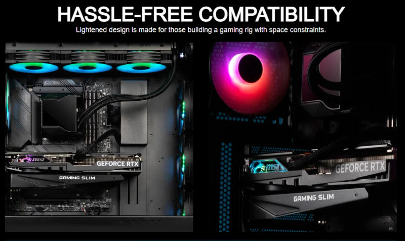 Description Picture 5 of itemOriginal Authentic MSI GeForce RTX 4070 SUPER 12G GAMING X SLIM Esports Gaming Computer Graphics Card GDDR6X 650W Power Source