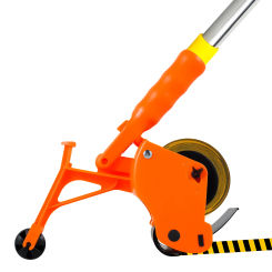 Painter Masking Tape Applicator Dispenser Machine Wall Floor Painting Packaging Sealing Manual Pushing Tape Marking Tools