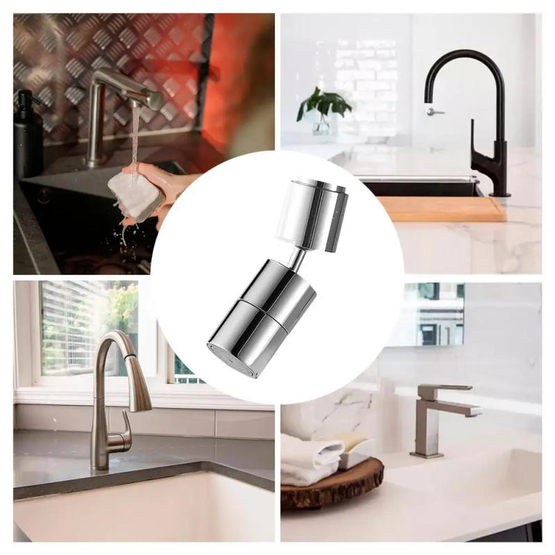 Description Picture 5 of itemKitchen Faucet Extender 3-Flow Copper Faucet Aerator Head Leakproof 360 Degree Swivel Faucet Attachment Sprayer Sink Aerator