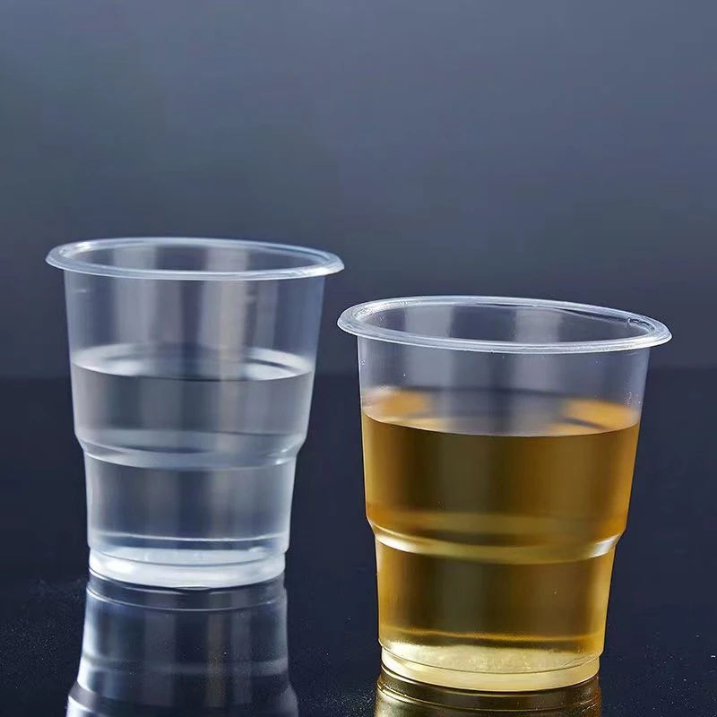 Description Picture 6 of itemDisposable Cups Plastic Shot Glass Disposable Container Clear Plastic Cups For Party Picnic Birthday Wedding Glasses For Dessert