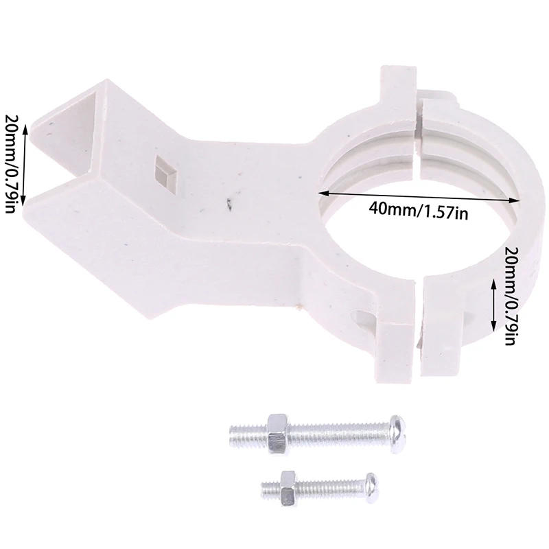 Description Picture 6 of item1 set High-frequency Head Clamp Household Pass KU Bracket Clinker Thickened