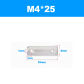 10pcs   4x25