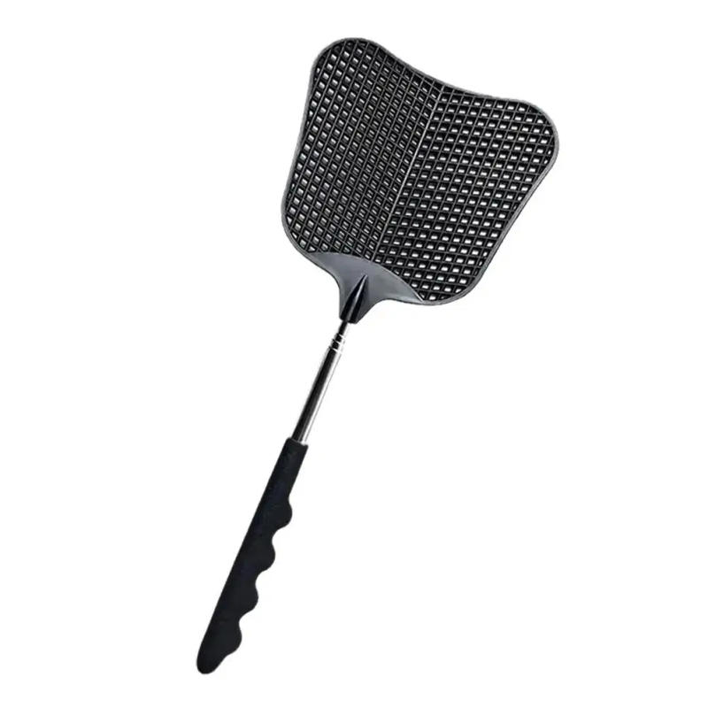 Description Picture 4 of itemPlastic Telescopic Fly Swatters Mosquito And Handle Steel Rod Retractable Swatter Fly Fly Plastic Stainless Killing Z5S8