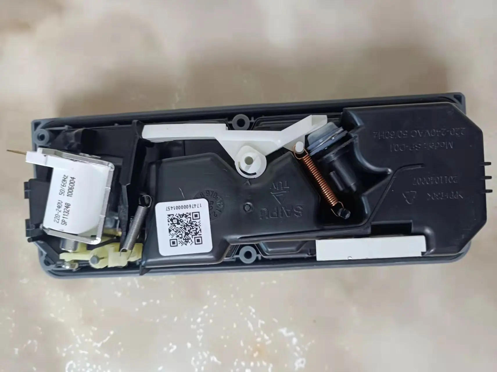 Description Picture 3 of itemHopper (Dispenser) for dishwasher Korting Kaiser, 674000800032 Castle. 1030694