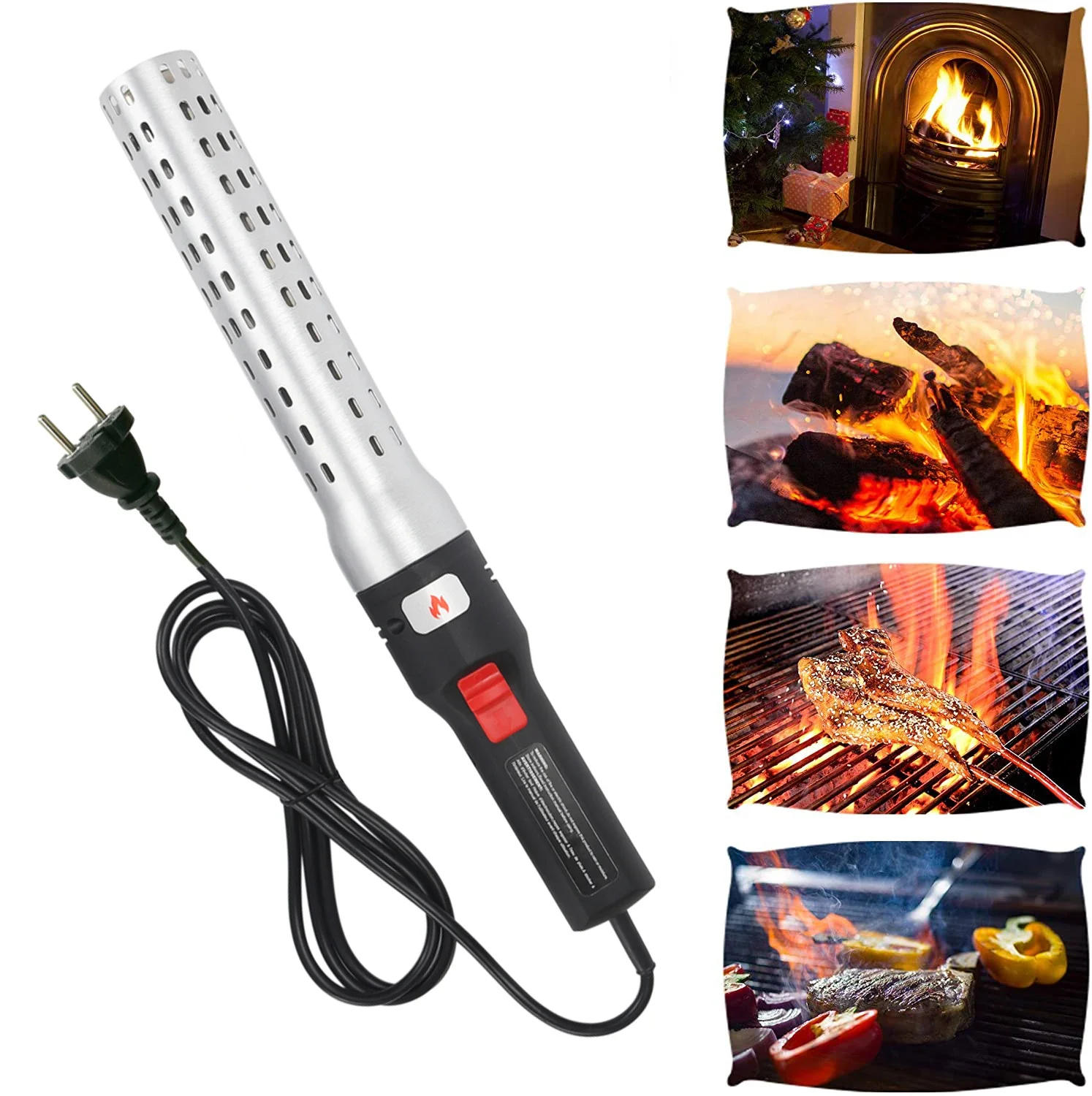 Description Picture 2 of itemKamado Smoker BBQ Starter GrillS Fire Lighting Tools Premium Electric Charcoal Lighter Barbeque Bbq Grill Outdoor Tools