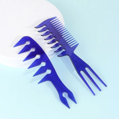 Professional Hair Dyeing Comb Double Side Tool Hairstyling Combs for Men
