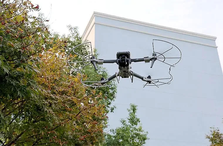 Description Picture 5 of itemUltra-Light Propeller Guard for DJI Air 3/Air 3S Blade Props Protector Quick Release Wing Fan Cage Cover Drones Accessories