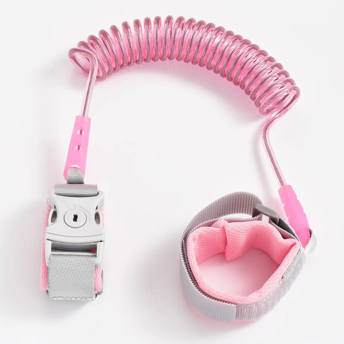 Description Picture 6 of itemBaby Safety 2M Anti Lost Traction Rope for Kids Wristband Lock and Key Safety Traction Belt for Children Travel Outdoor