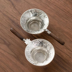 Mental Mesh Tea Strainer Stainless Steel Filter Sieve Teaware Lace Tea Drain Useful Tea Infusers Kitchen Accessories