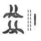 Black 2 pairs