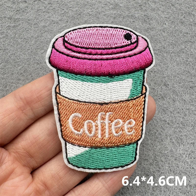 Description Picture 4 of itemCartoon Embroidry Patch Poker Embroidered Patches On Clothes Jackets Jeans Sew Applique Iron On Patches For Clothing DIY
