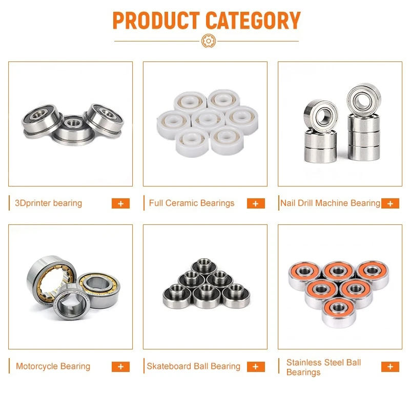 Description Picture 3 of item1Pcs 5x11x4 mm SMR115 2RS CB Stainless Steel Hybrid Ceramic Air Bearings
